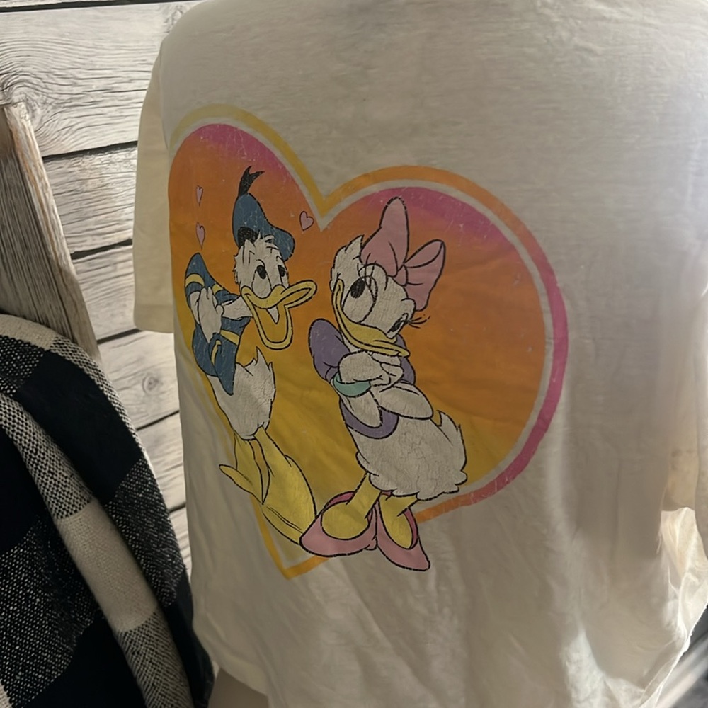Disney crop tee shirt